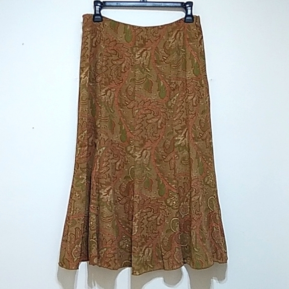 Judith Hart Dresses & Skirts - Judith Hart Vintage Paisley Print Skirt